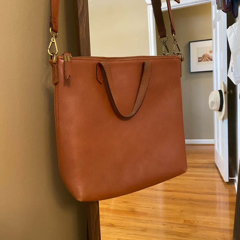 Madewell | Zip-top Small Transport Crossbody bag